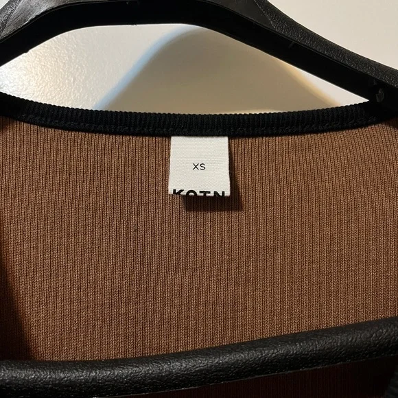 KOTN Brand 100% Cotton Fleece 2 piece set. - Picture 7 of 9